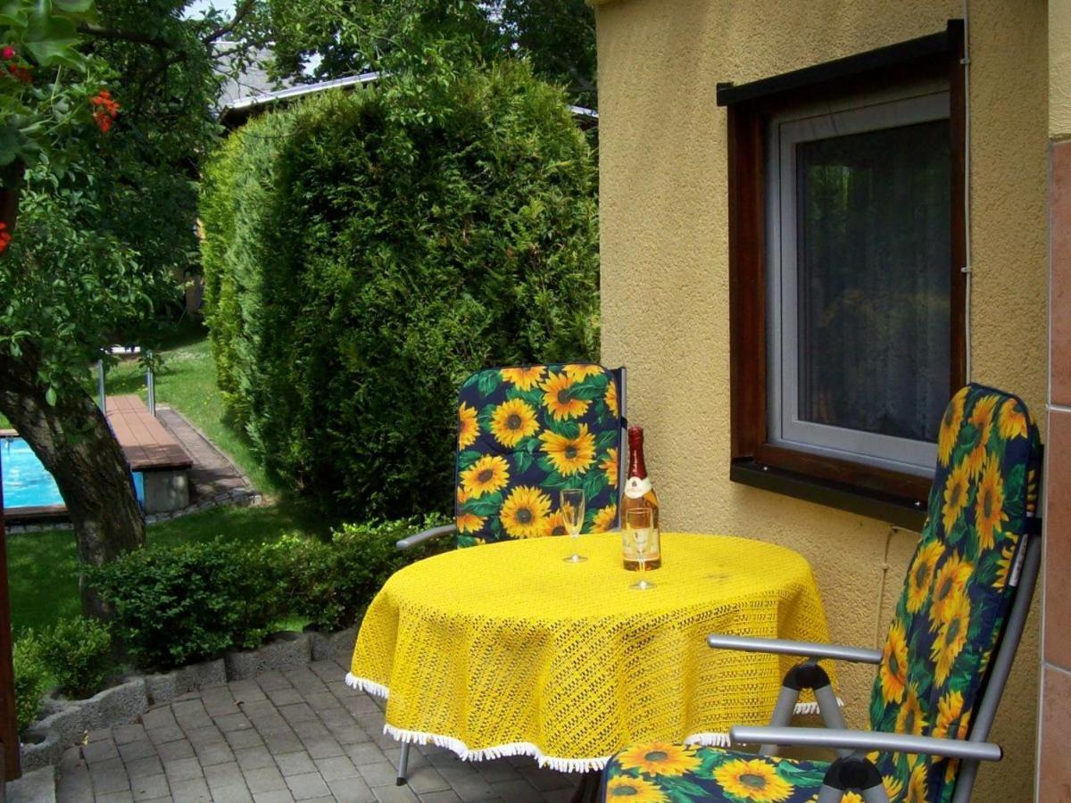 Ferienwohnung Boehme Marienberg Eksteriør bilde